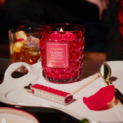 Cherry Gloss Candle Collection