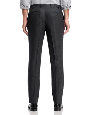 Capri Wool Flannel Slim Fit Trousers