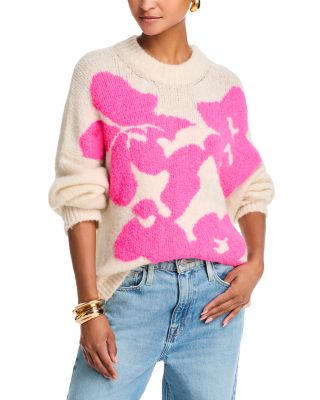 Essentiel Antwerp - Floral Pullover Sweater