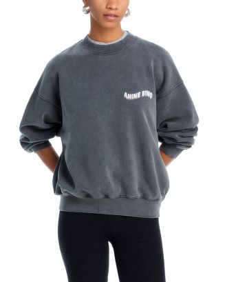 Anine Bing Jaci Sweatshirt | Bloomingdale's
