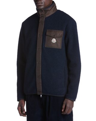 Moncler - Teddy Fleece Zip Cardigan