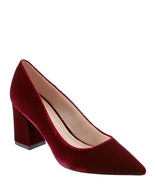 Marc Fisher LTD. - Women's Zala 20 Pointed Toe Block Heel Pumps