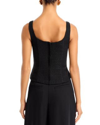 Tweed Tank Top - Exclusive