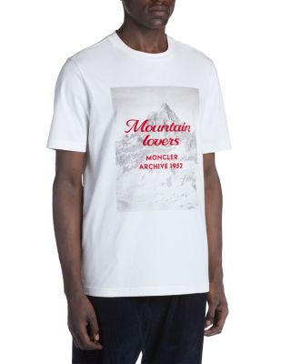 Moncler - Mountain Graphic Tee