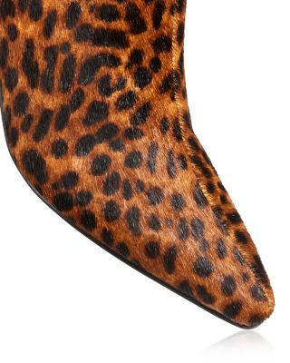 Women's Song Calf Hair Booties - Exclusive