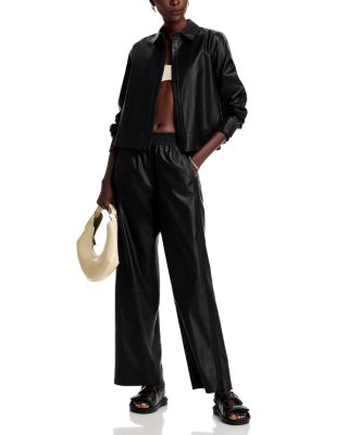 Charlize Faux Leather Pants