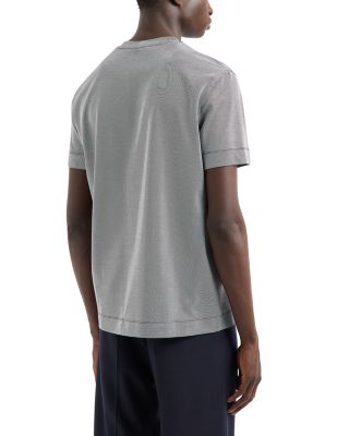 Two Tone Micro Design Tee