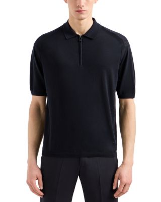 Emporio Armani - Zip Sweater Polo