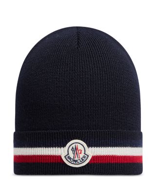 Moncler Tricolor Wool Beanie