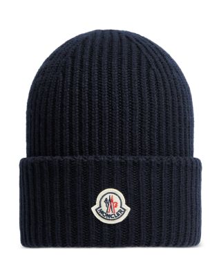 Moncler - Wool & Cashmere Logo Patch Beanie