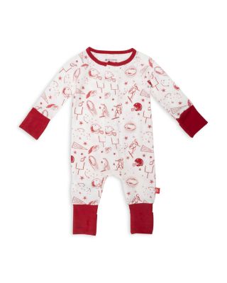 MAGNETIC ME - Unisex Alpha Pop Convertible Grow With Me Coveralls - Baby