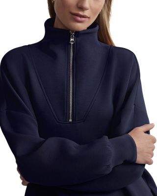 Hawley Half Zip Sweatshirt