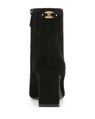 Women&#39;s Saige Pointed Toe Mid Heel Ankle Booties