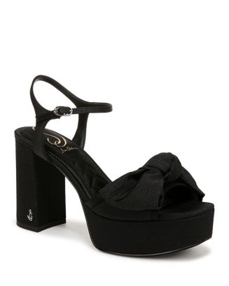 Sam Edelman Julieta Sandali Platform Con Fiocco - Eleganza E Comfort Per La Donna Moderna - 5