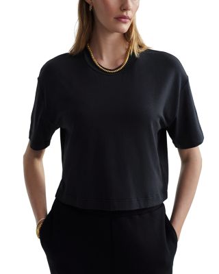 Venice Easy Cropped Tee