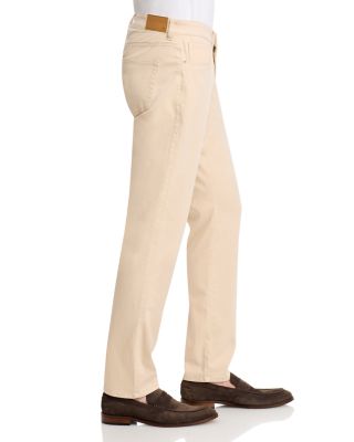Signature Sateen Five Pocket Pants