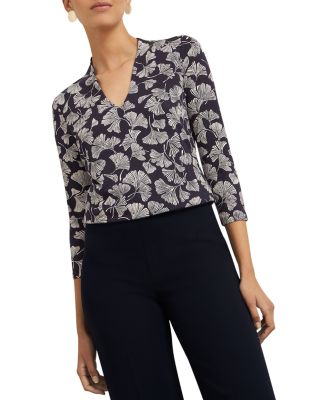 HOBBS LONDON - Aimee Printed Top