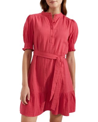 Iza Puff Sleeve Mini Dress