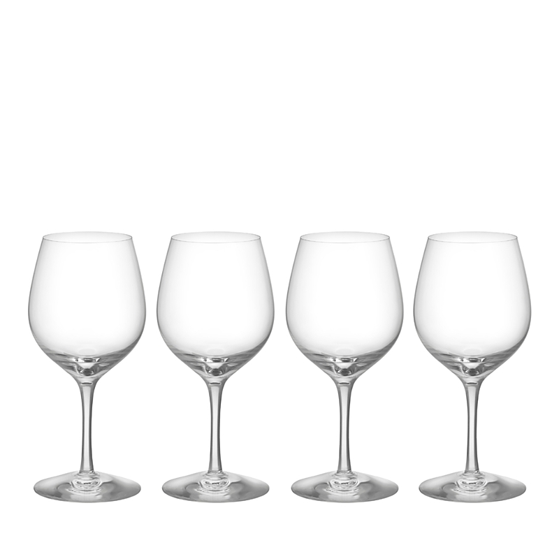 Orrefors Set Of 4 More Bistro Wine Glasses In Clear