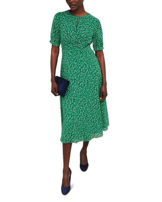 Bridget Printed Midi Dress
