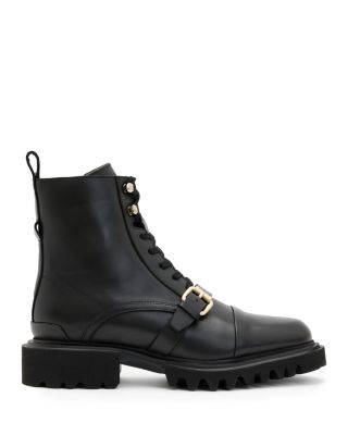 Women's Tori Buckle Detail Ankle Boots 