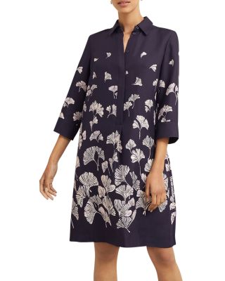 HOBBS LONDON - Marci Printed Shift Dress