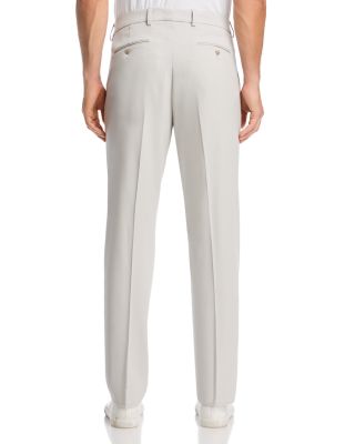 Stretch Wool Slim Fit Suit Pants