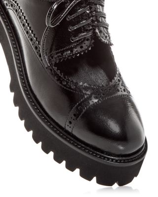 Women's Realistic Brogue Oxfords
