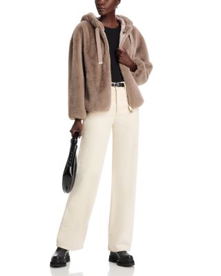 Herno Faux Fur Hooded Jacket | Bloomingdale's