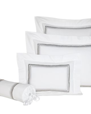 Pratesi Tre Righe Ombre Standard Sham