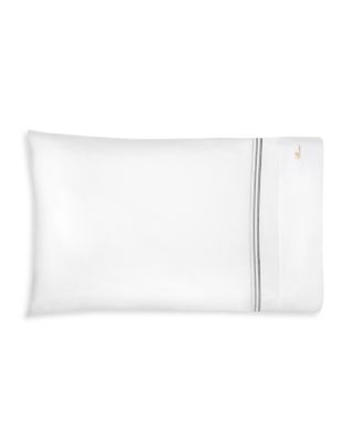 Tre Righe Ombre Standard Pillowcase Set 