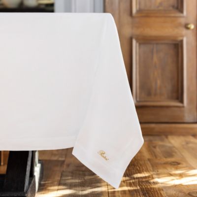 Bianchissima Oblong Tablecloth, 70" x 144"