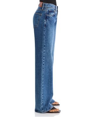 Hugh High Rise Jeans in Dark Indigo