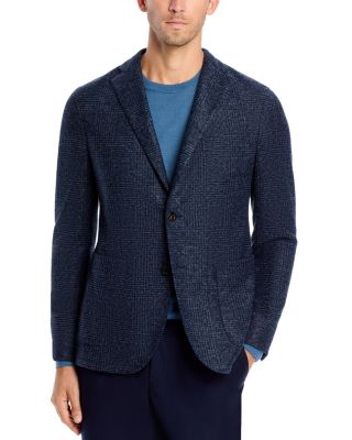 Boglioli - Jersey Plaid Slim Fit K. Jacket