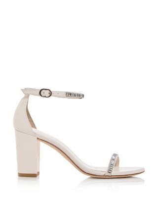 Women's Nearlynude Stefanie Embellished Block Heel Sandals
