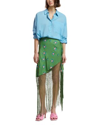 Fringed Skirt