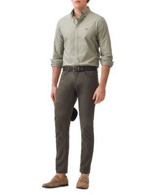 Gunn Oxford Long Sleeve Slim Fit Shirt