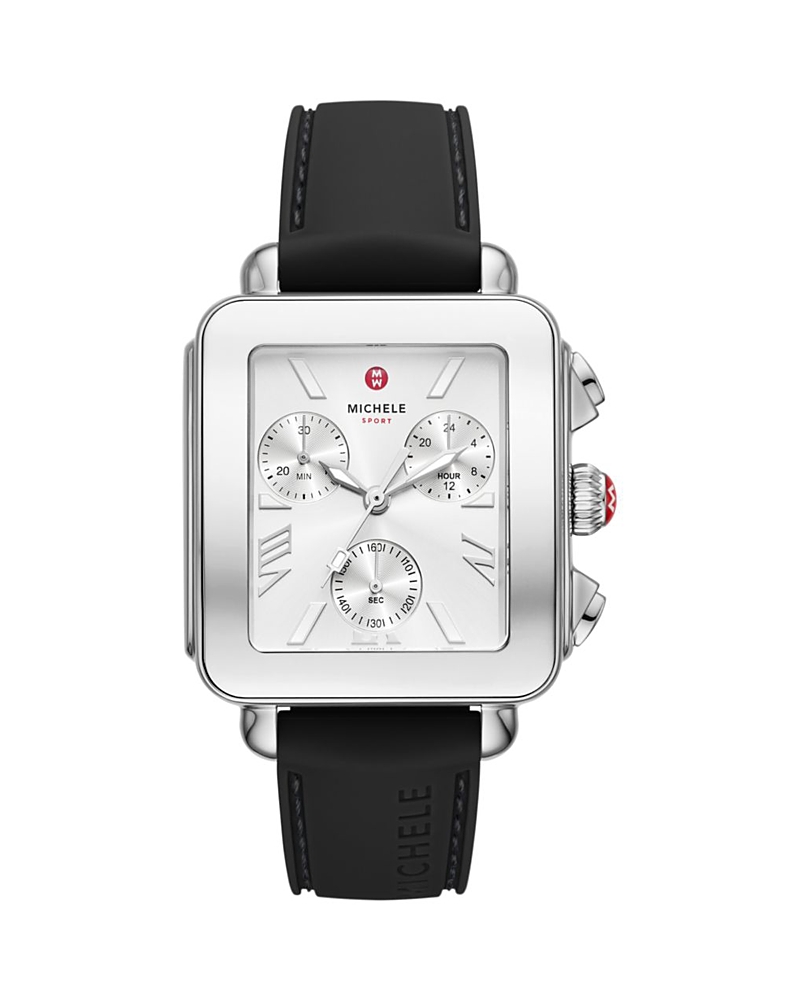 Michele Deco Sport Chronograph, 34mm x 36mm