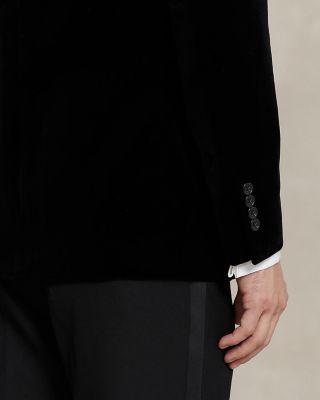 Tailored Velvet Jacket