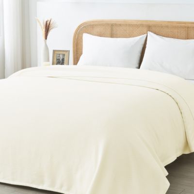 Egyptian Cotton Diamond Blanket, King