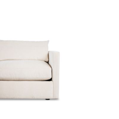 Brea 2-Piece Fabric Sectional - Exclusive