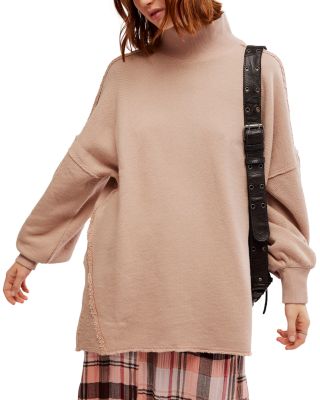 Free People - Wonderful Turtleneck Pullover Sweater