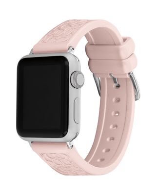 Apple Watch&reg; Pink Silicone Strap, 38/40/41mm