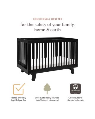 Hudson 3-in-1 Convertible Crib