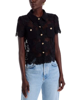 Self-Portrait - Lace Jacket