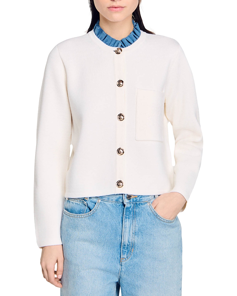 SANDRO MEUNIER CARDIGAN