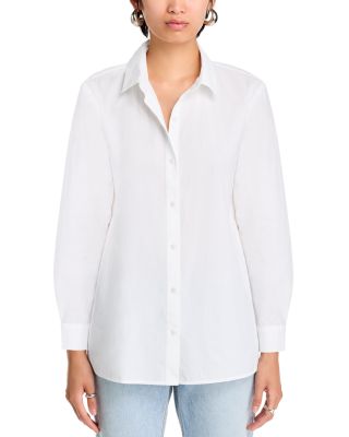 Collared Button Front Shirt