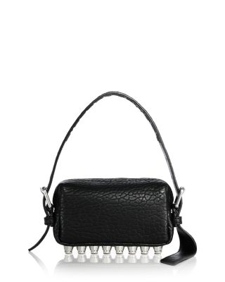 Alexander Wang - Ricco Mini Leather Crossbody Bag