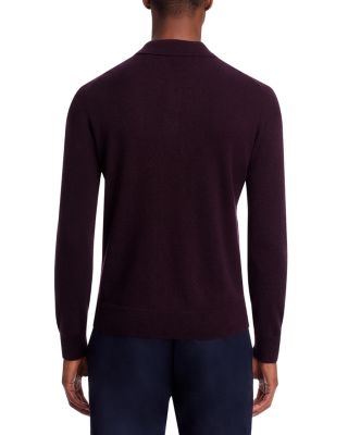 Cashmere Three Button Polo Sweater - Exclusive