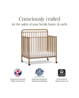 Winston 4-in-1 Convertible Mini Crib